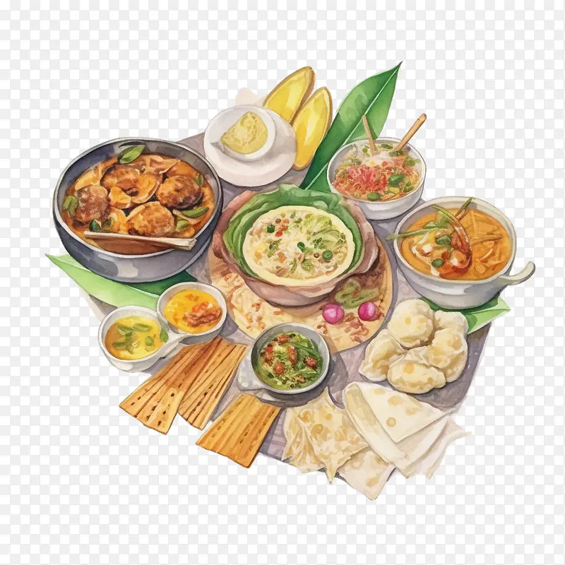 马来美食-马来美食马来美食泰国美食亚洲美食海鲜