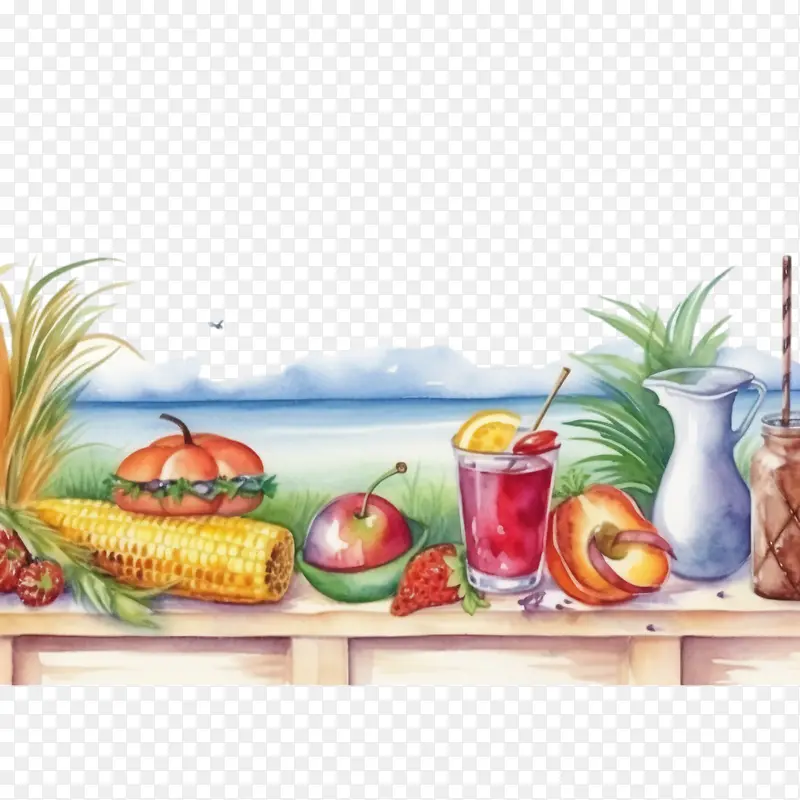 夏季边框-夏季边框