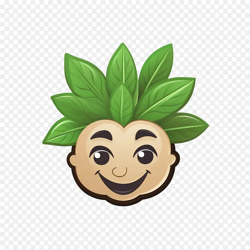 草本-草本可爱异想天开俏皮卡通