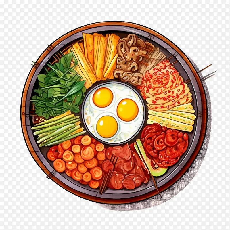 韩国食品——鸡蛋