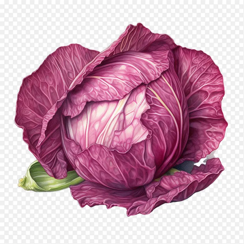 红甘蓝-红甘蓝红甘蓝生有机蔬菜