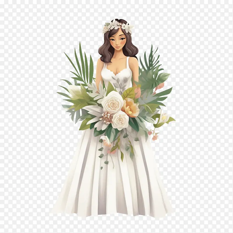 婚纱-婚纱