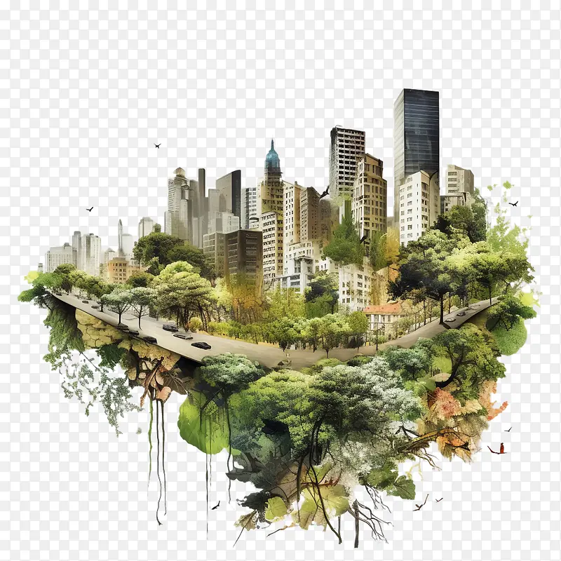 风景-风景环境绿色生态自然
