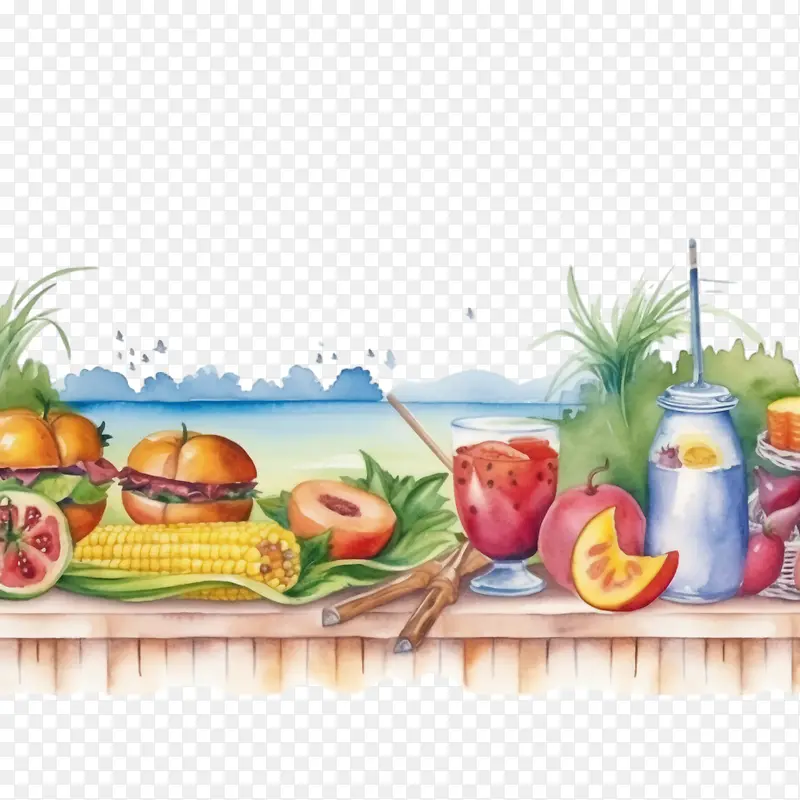 夏季边框-夏季边框