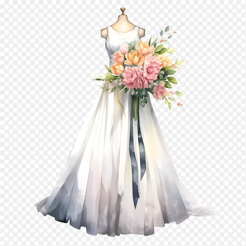 婚纱-婚纱