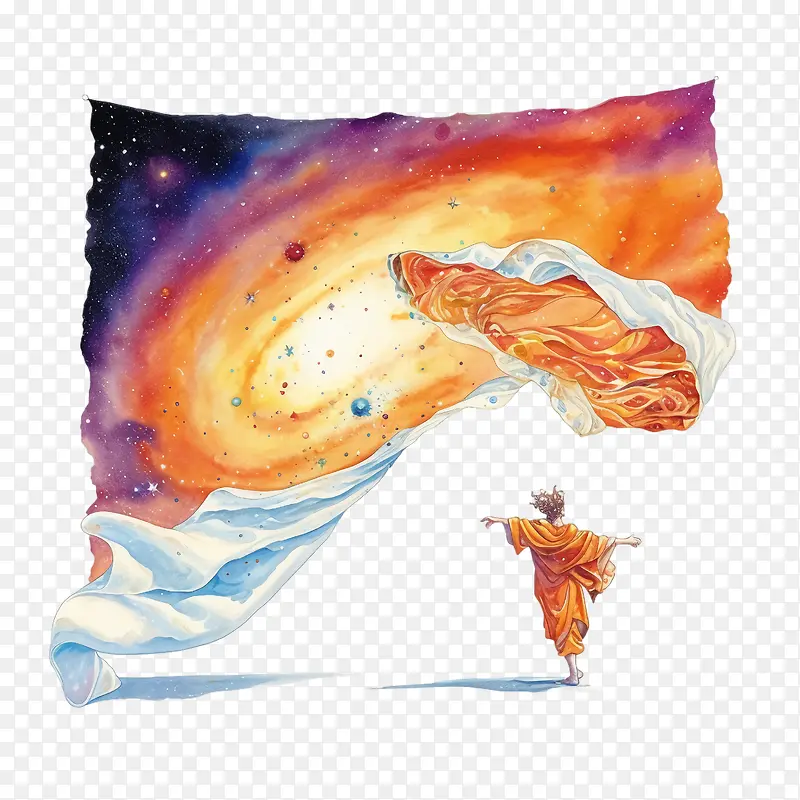 毛巾-毛巾空间太阳行星星系