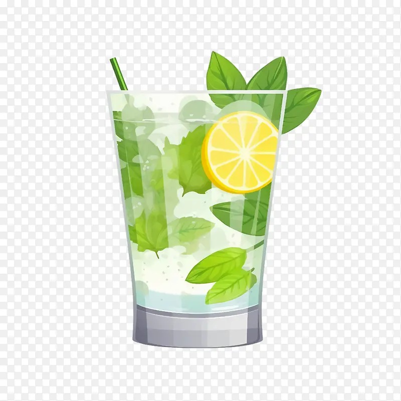 柠檬水饮料——莫吉托
