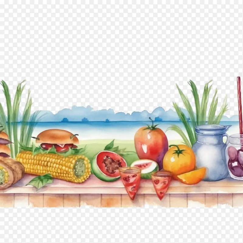 夏季边框-夏季边框