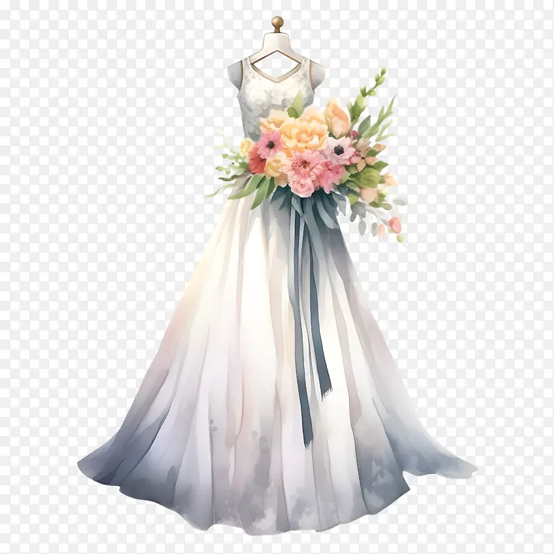 婚纱-婚纱