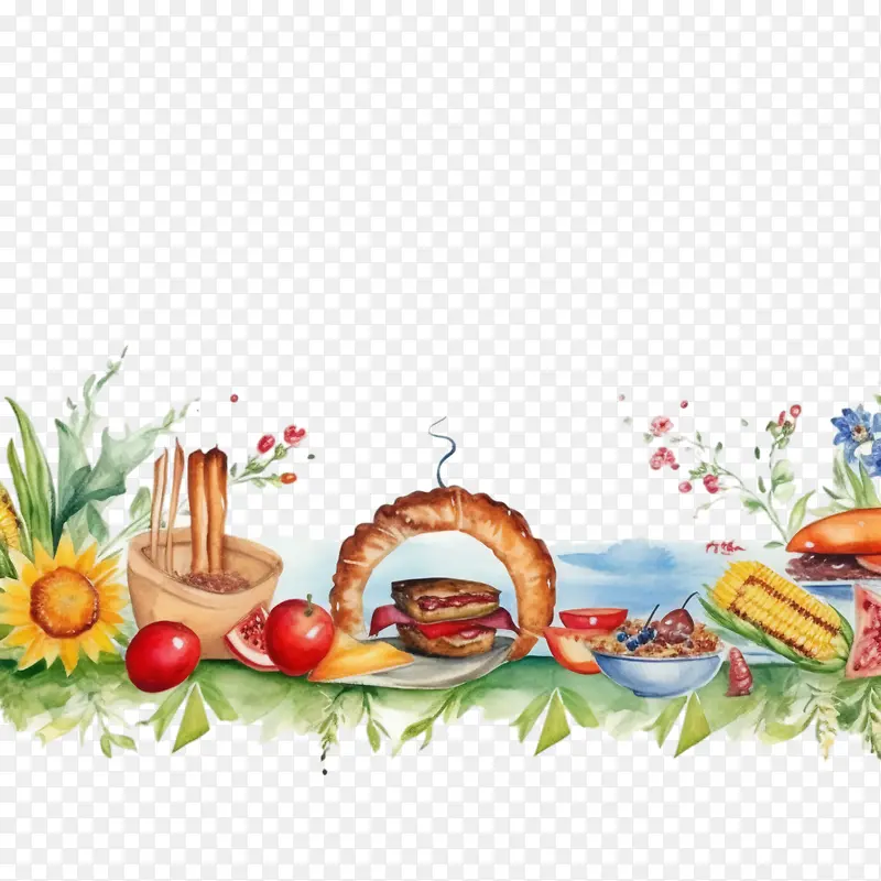 夏季边框-夏季边框