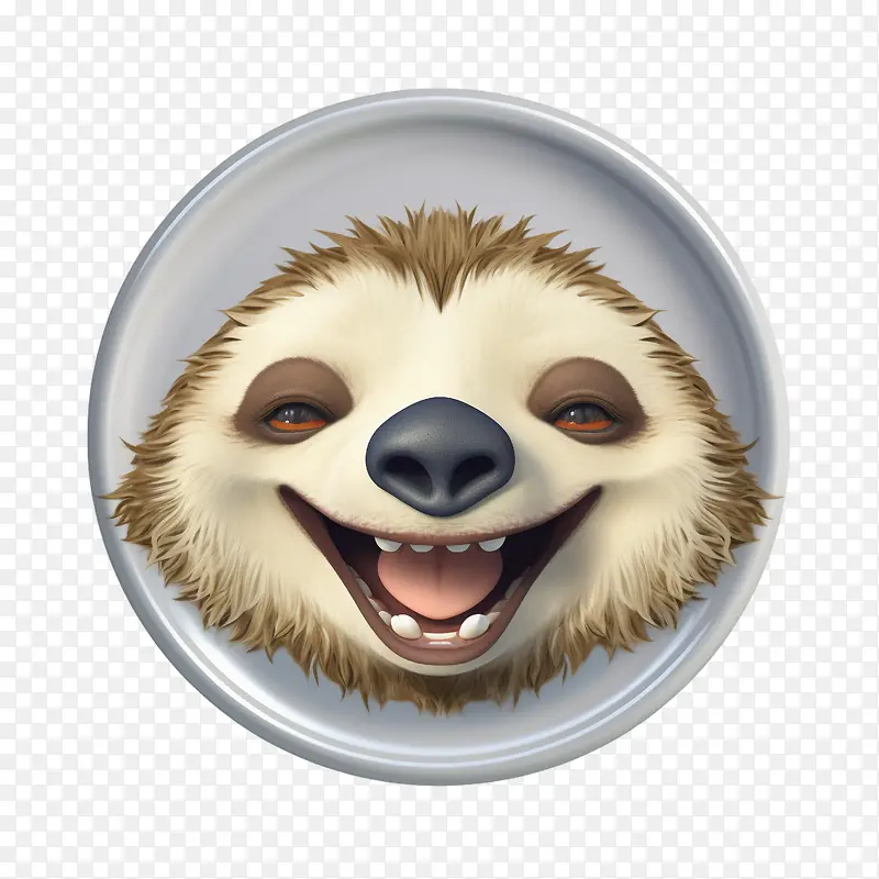 树懒-树懒微笑树懒动物野生动物
