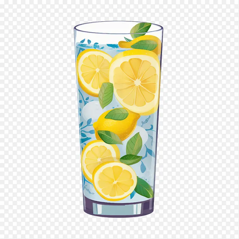 柠檬水饮料-西瓜