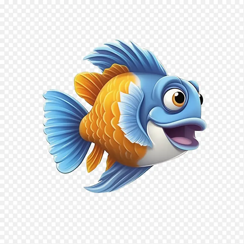 鱼-鱼蓝色的鱼水族馆海洋游泳
