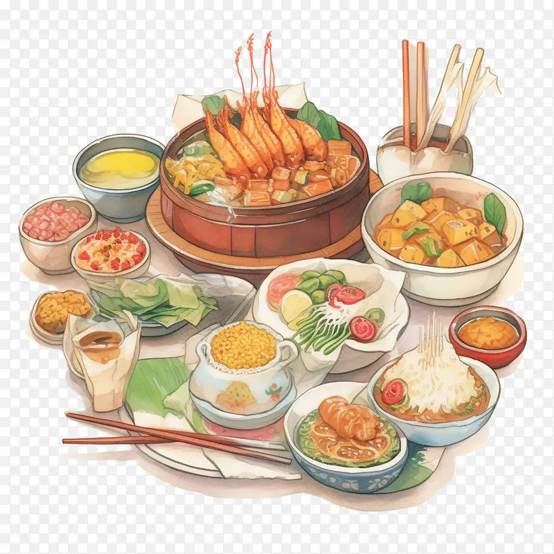 马来美食——炒饭