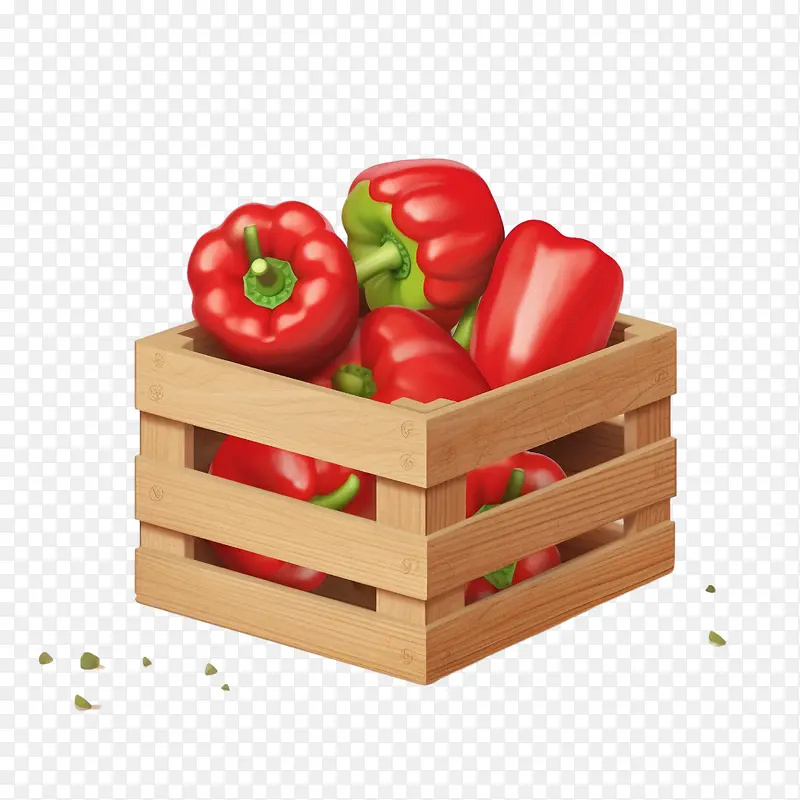 红灯笼椒-红灯笼椒辣椒辣椒水果蔬菜