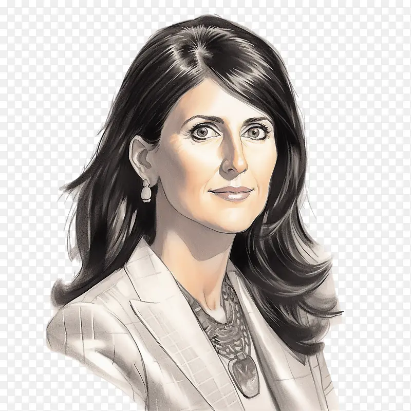 妮基·海莉(nikkihaley)-妮基·海莉(nikkihaley)女商人行政职业女性