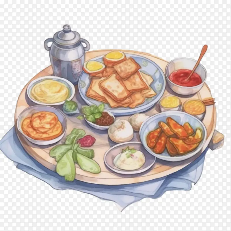 马来美食-咖啡