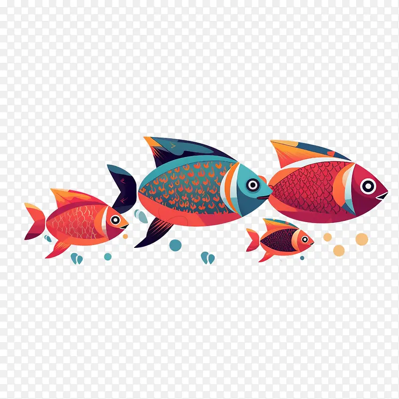 鱼-鱼鱼水族馆游泳学校