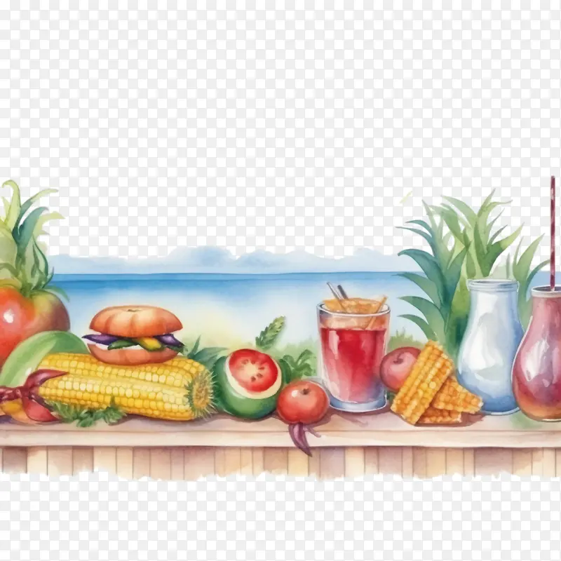 夏季边框-夏季边框