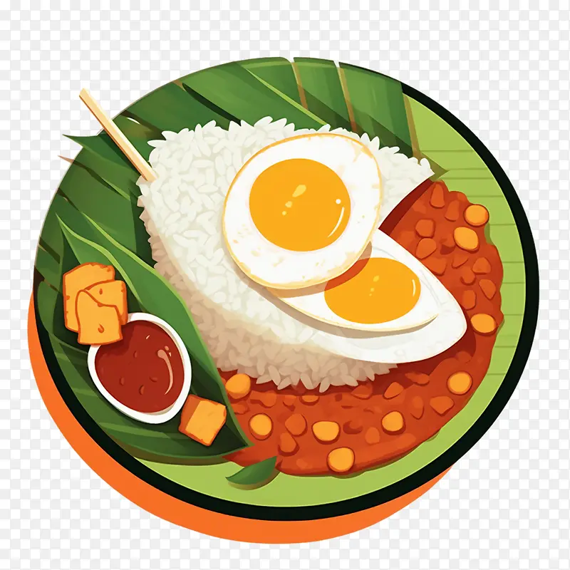 马来美食——炒饭