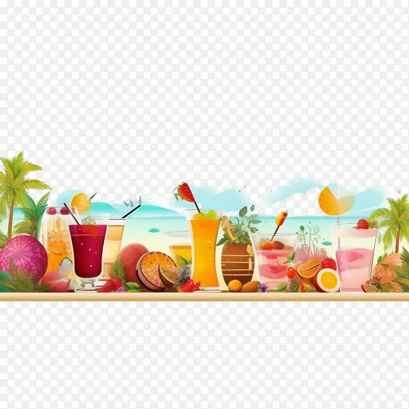 夏季边框-夏季边框