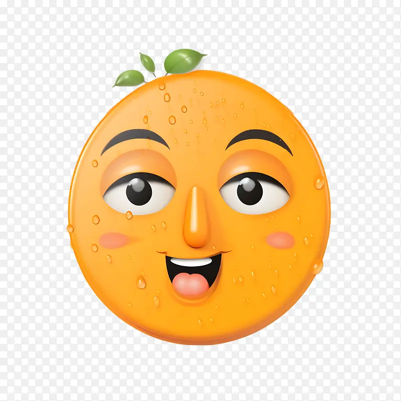 可爱的脸——幸福的脸