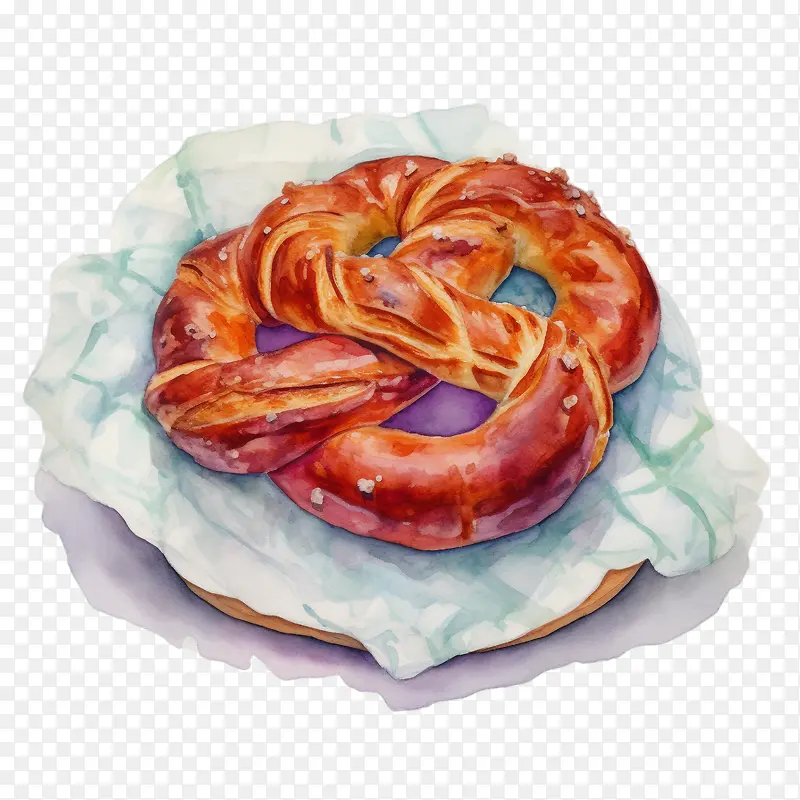 椒盐卷饼-椒盐卷饼椒盐卷饼面包椒盐卷饼面包食品