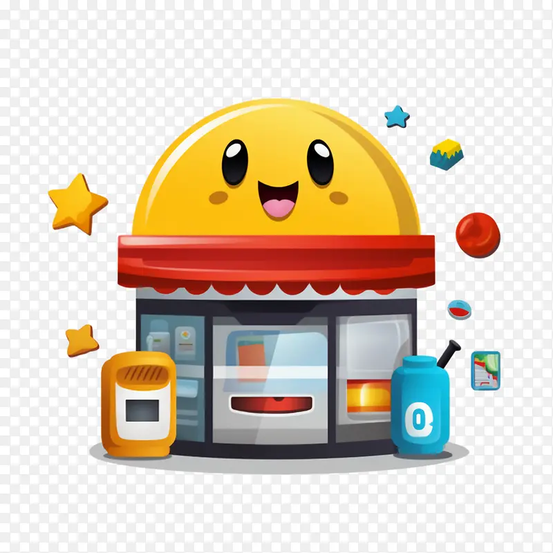 便利店-笑脸