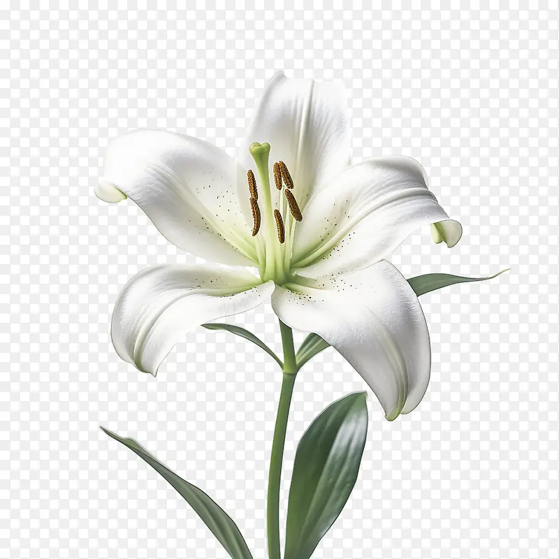 百合花-百合花