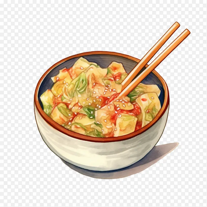韩国料理——沙拉