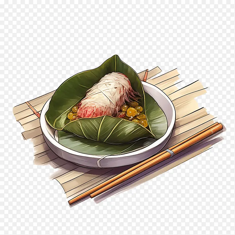 粽子-寿司