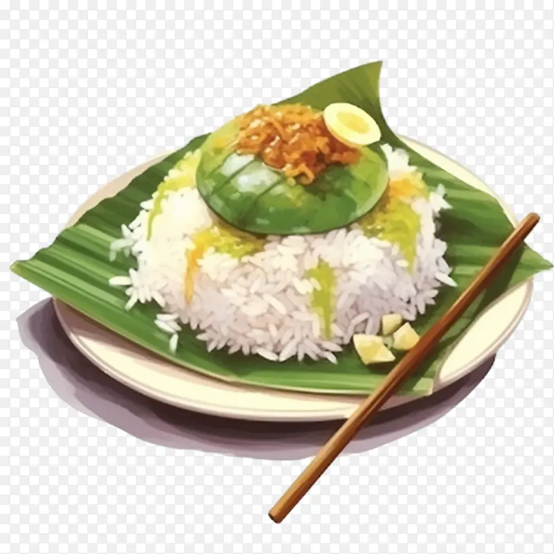 马来美食-马来美食马来食品香蕉饭勺