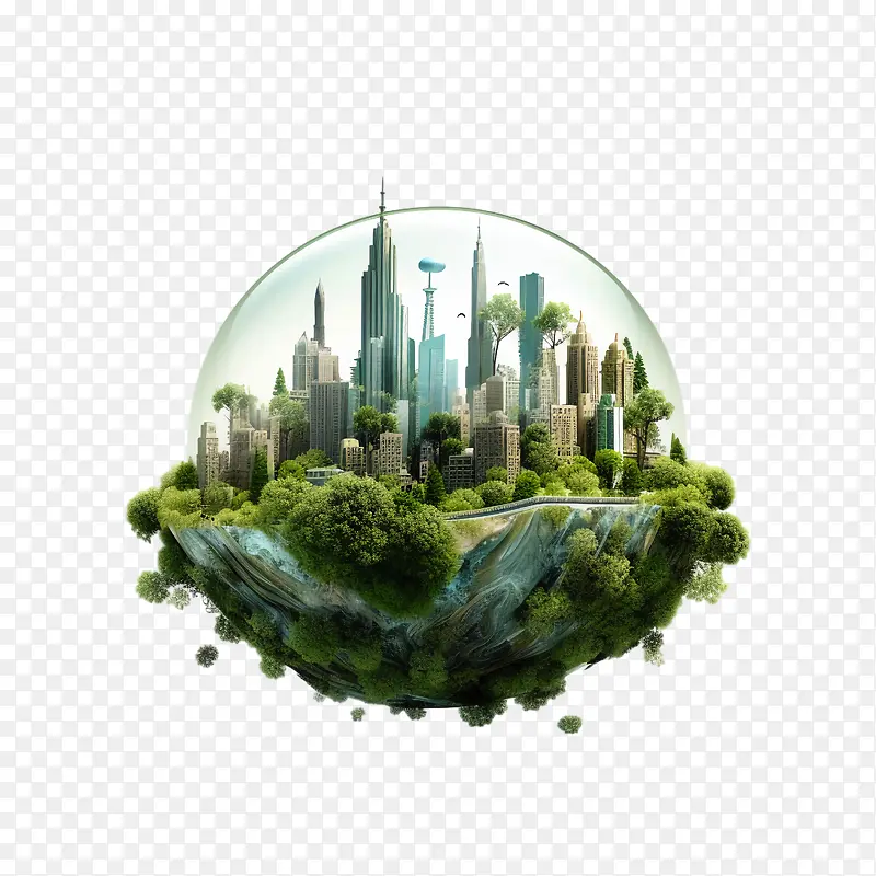 环境-地球