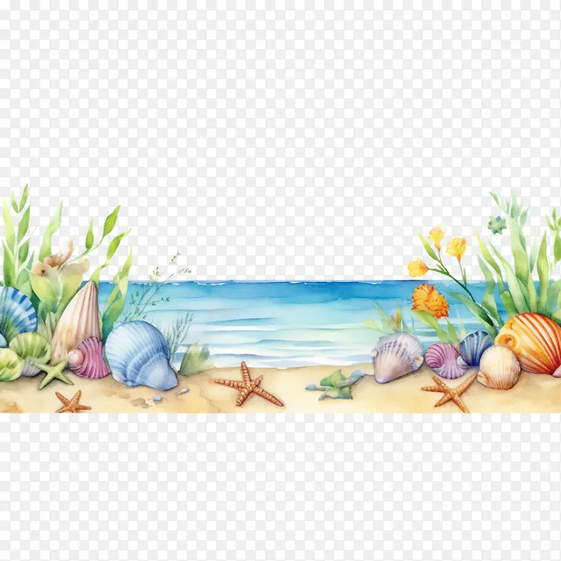 海滩边界-夏季边界