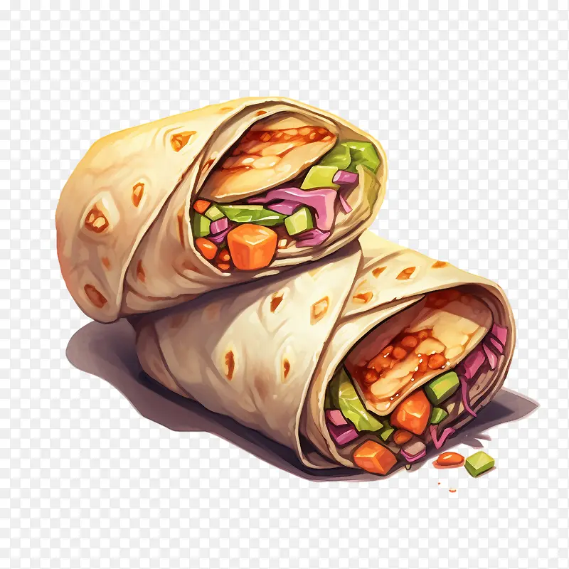 墨西哥卷饼-墨西哥卷饼卷饼面包面包卷饼卷