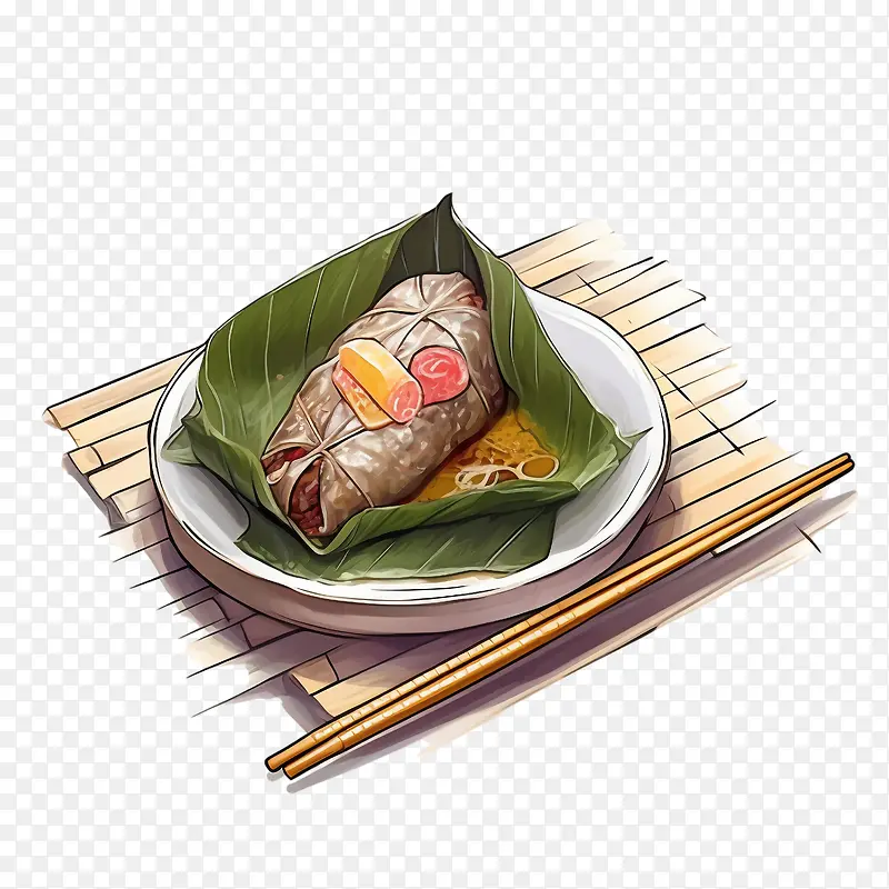粽子-寿司