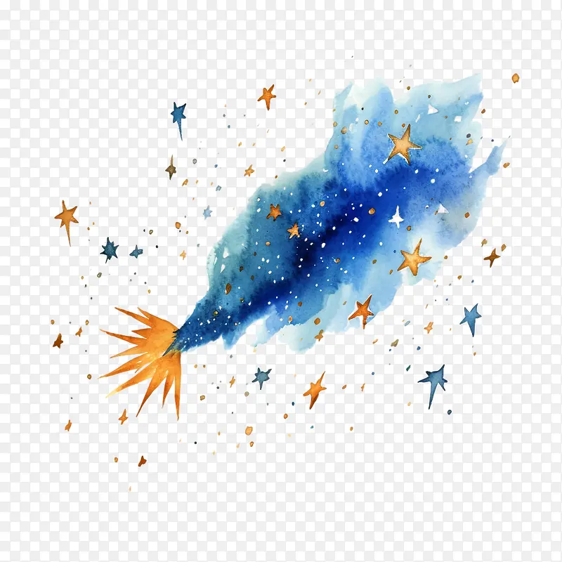 流星——黑洞