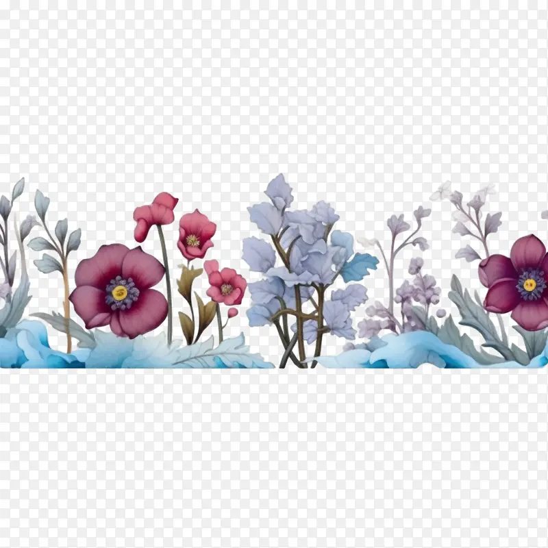 冬季边框-冬季边框