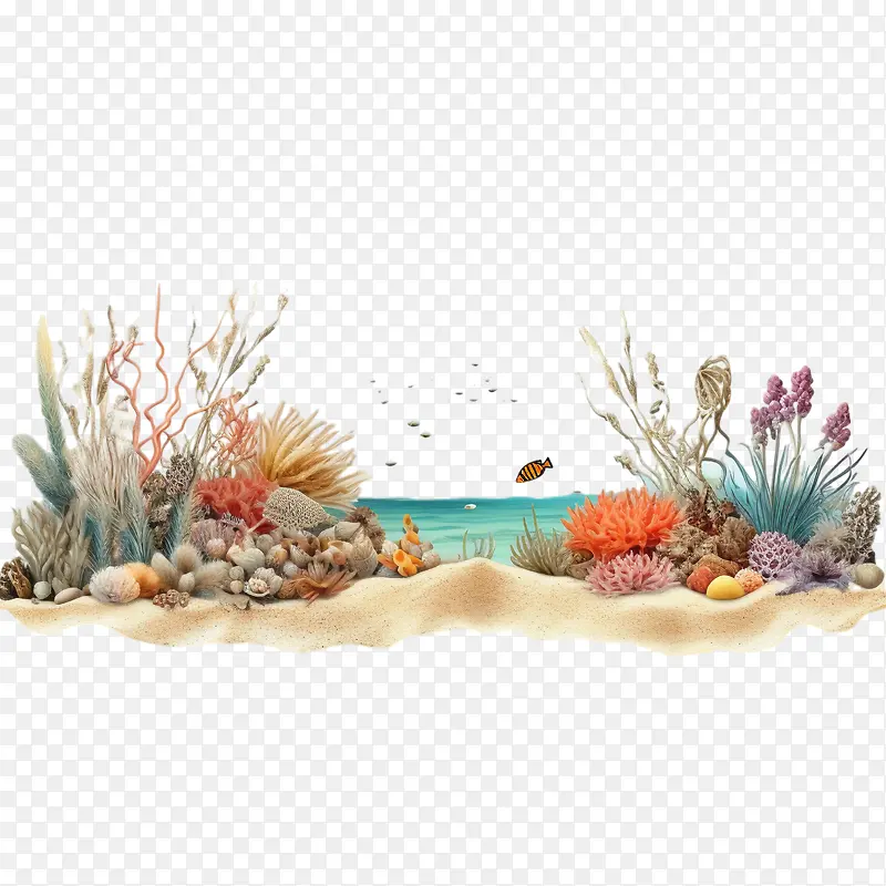海滩边界-夏季边界