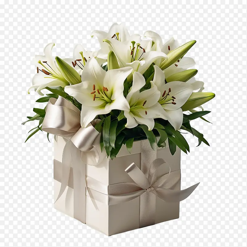百合花-百合花