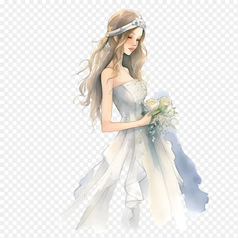 婚纱-婚纱