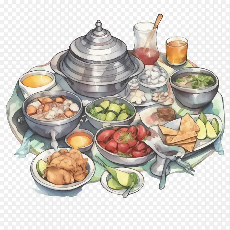 马来美食-咖啡