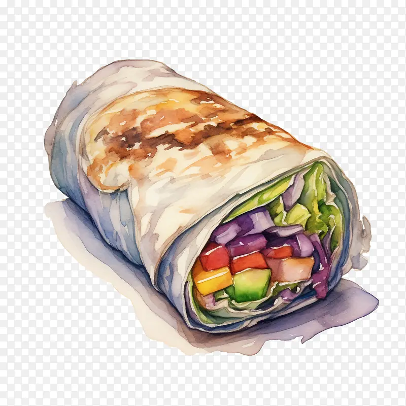 墨西哥卷饼-鳄梨