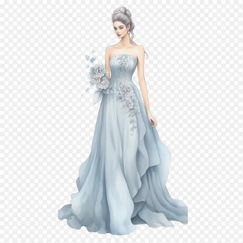 婚纱-婚纱