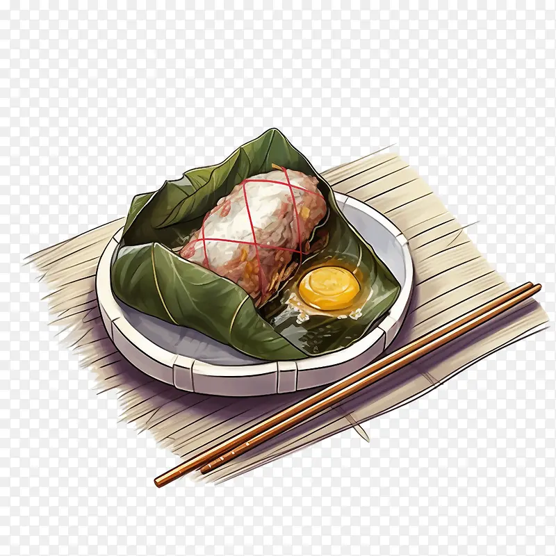 粽子-寿司
