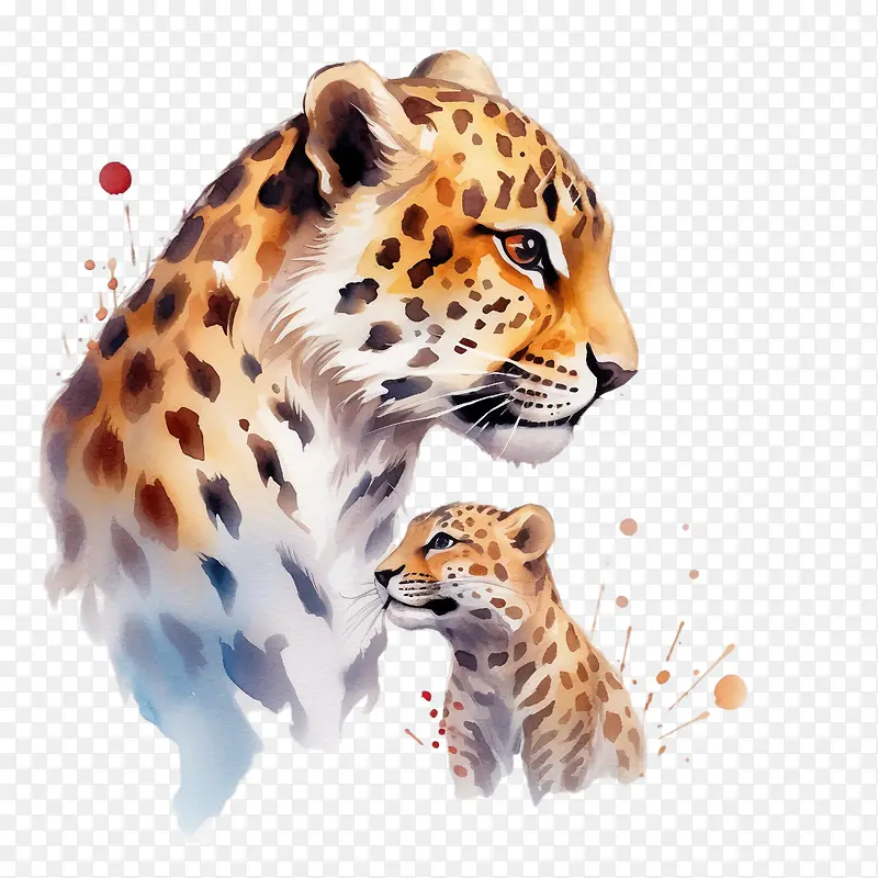 豹-豹豹野生动物猫动物