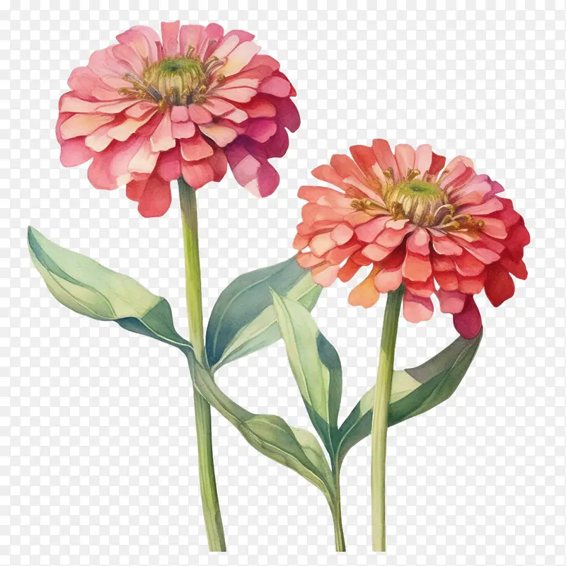 百日草花-花艺设计