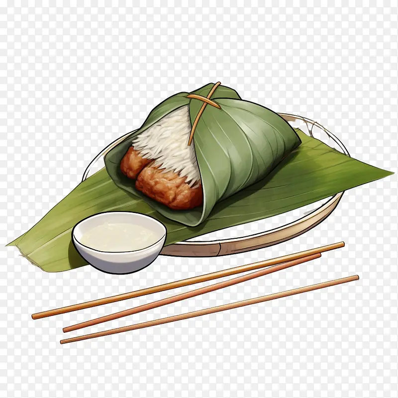 粽子-芭蕉叶