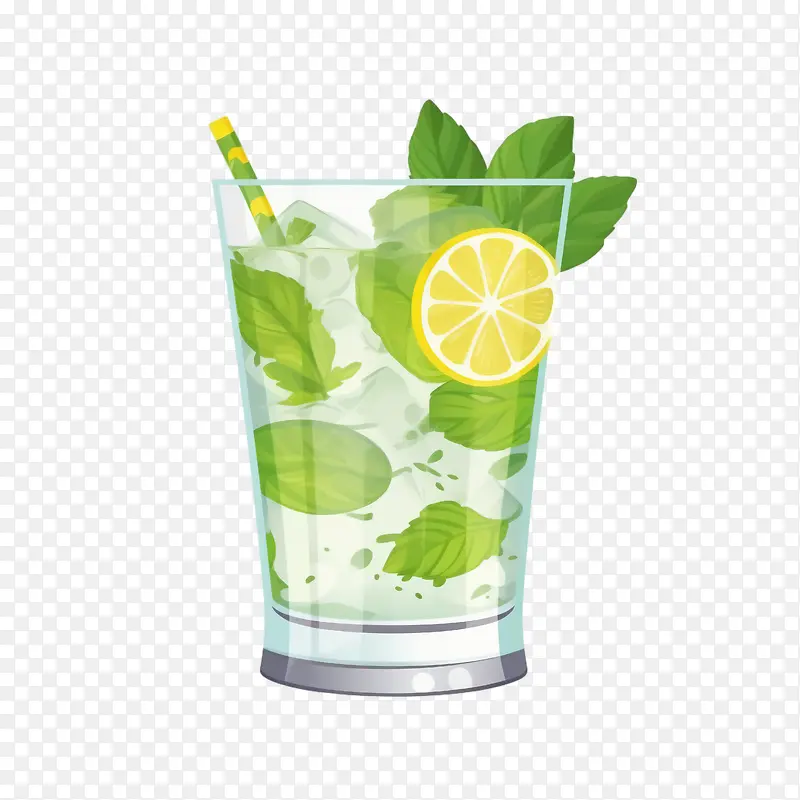 柠檬水饮料——莫吉托