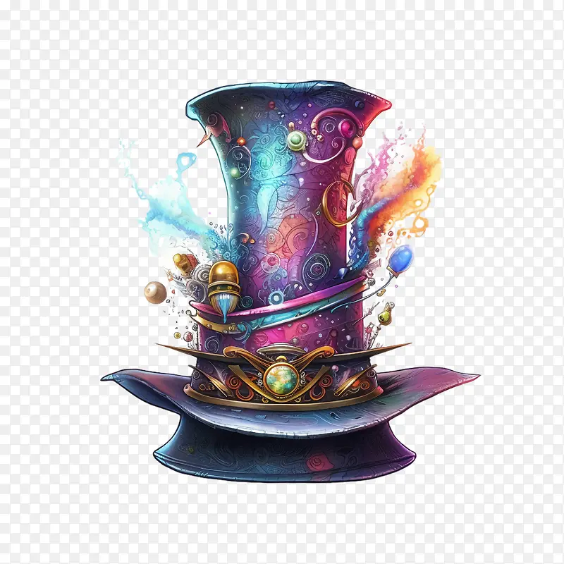 魔术帽-高顶礼帽